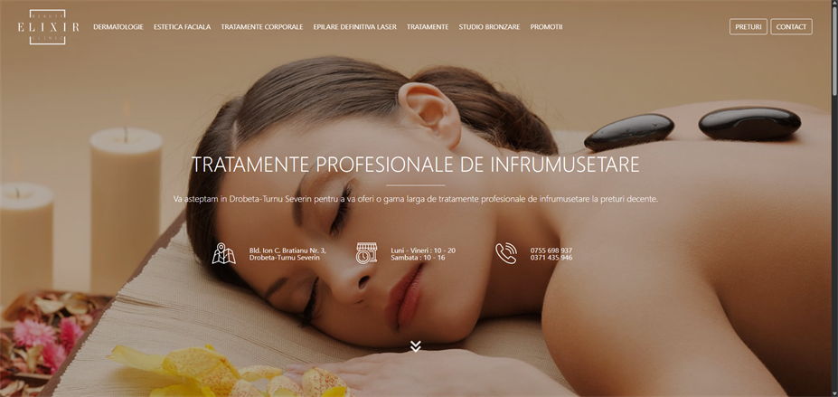 Elixir Clinic Web Platform