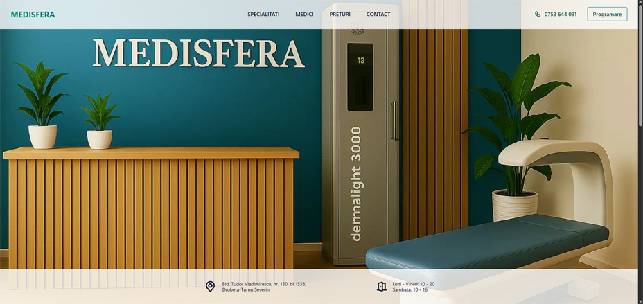 Medisfera Clinical Management System